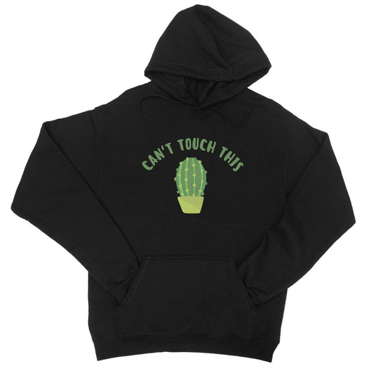 Can't Touch This Hoodie - Jet Black - Funny Hoodie