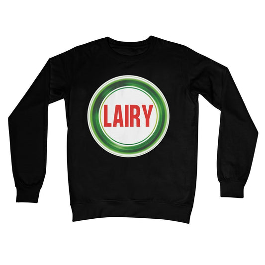 Lairy Jumper - Jet Black - Funny Jumper