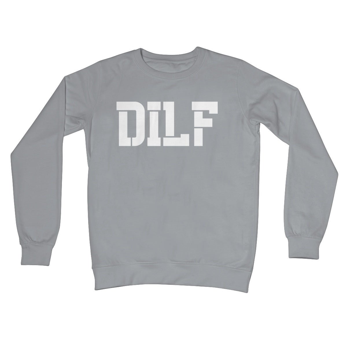Dilf Jumper - Steel Grey - Funny Jumper
