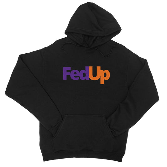 fedup hoodie black