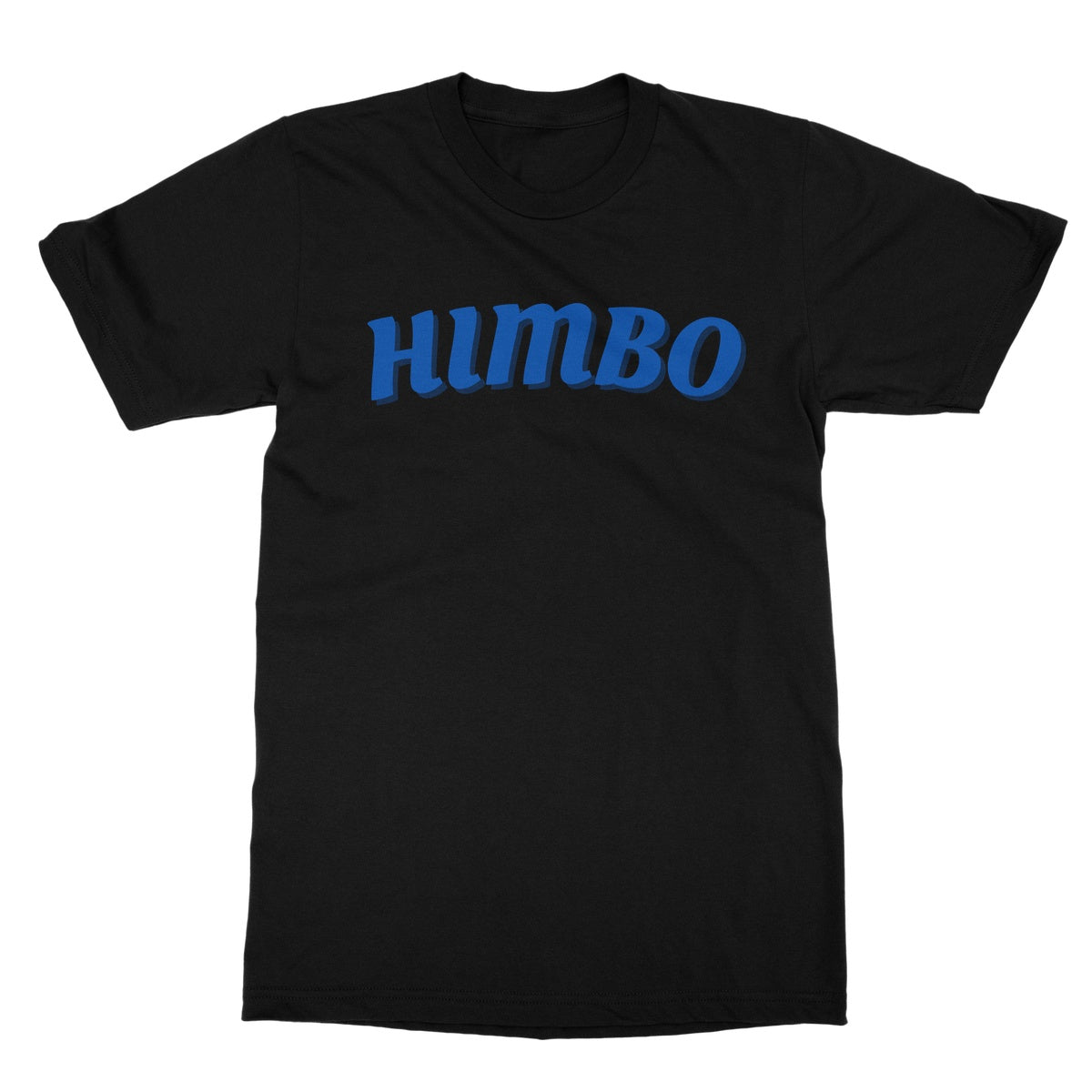 Himbo T-Shirt - Black - Funny T-Shirt