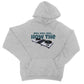 how the turntables hoodie light grey