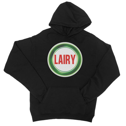 lairy hoodie black