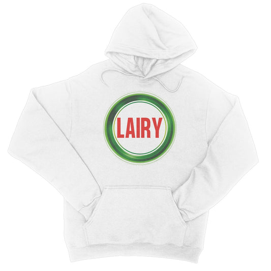 lairy hoodie white
