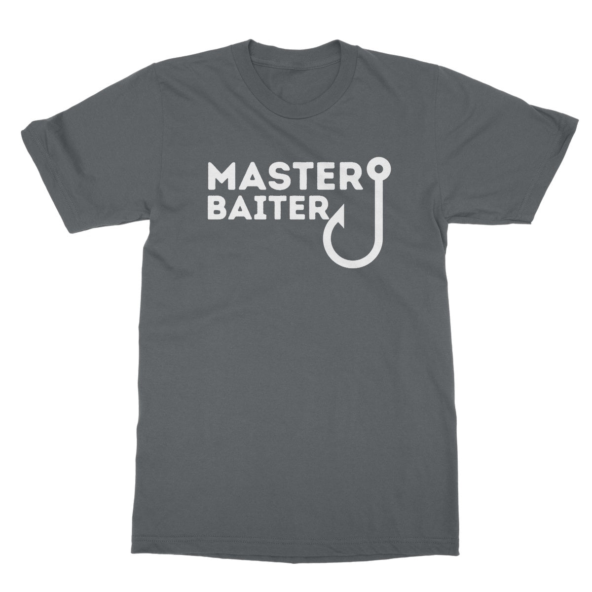 Master Baiter T-Shirt, Funny Fishing Pun T-Shirt