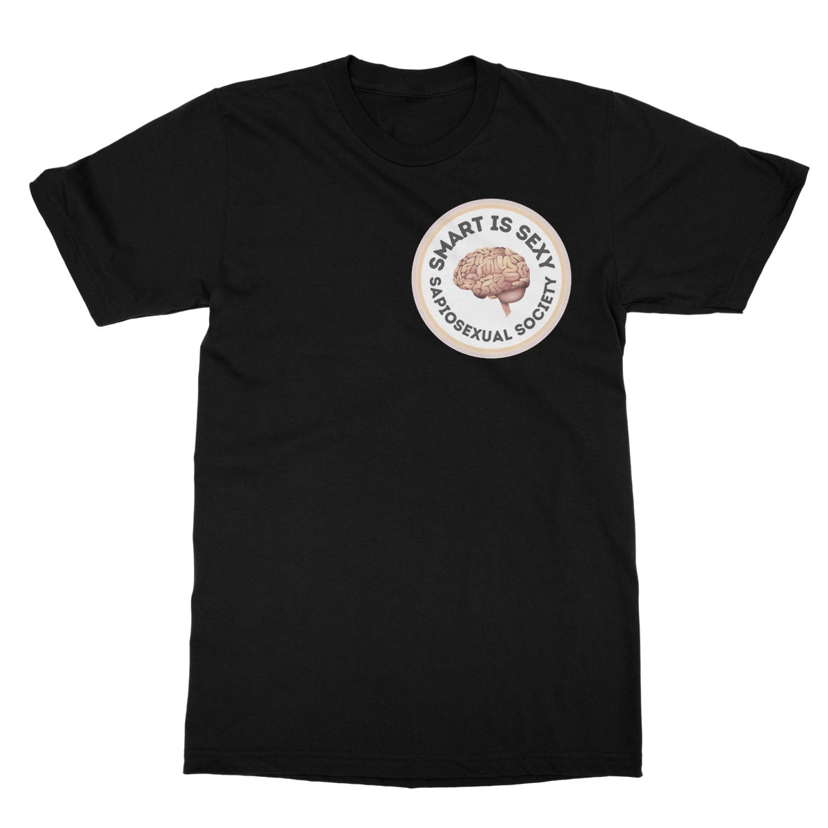 Smart Is Sexy T-Shirt - Black - Funny T-Shirt
