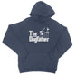 the dogfather hoodie navy