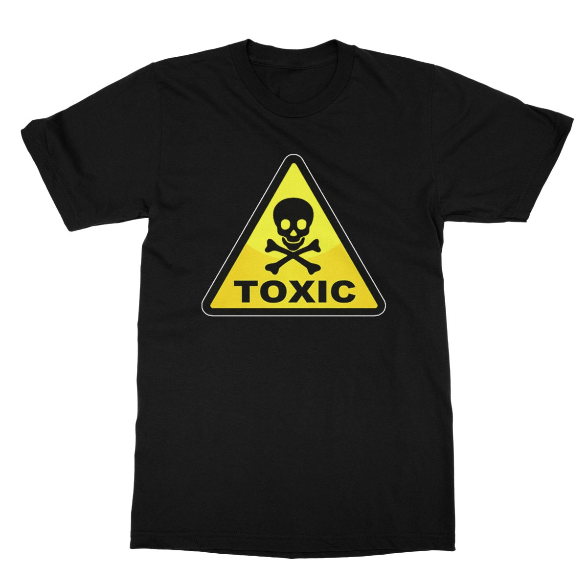 Toxic T-Shirt - Black - Funny T-Shirt