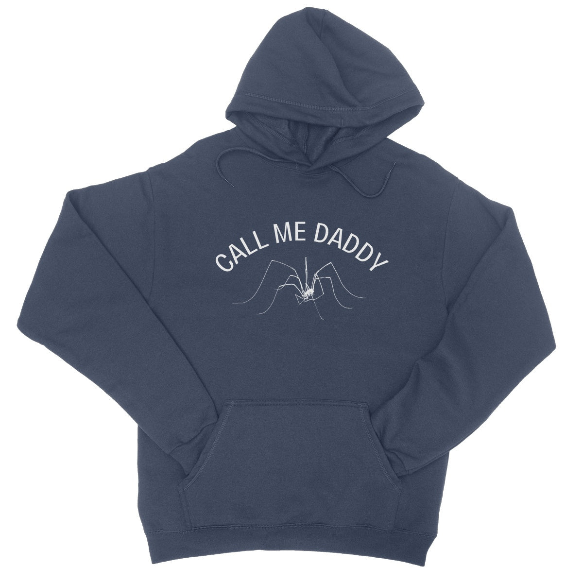 call me daddy hoodie navy