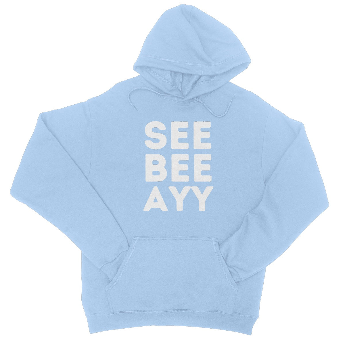 cba hoodie blue