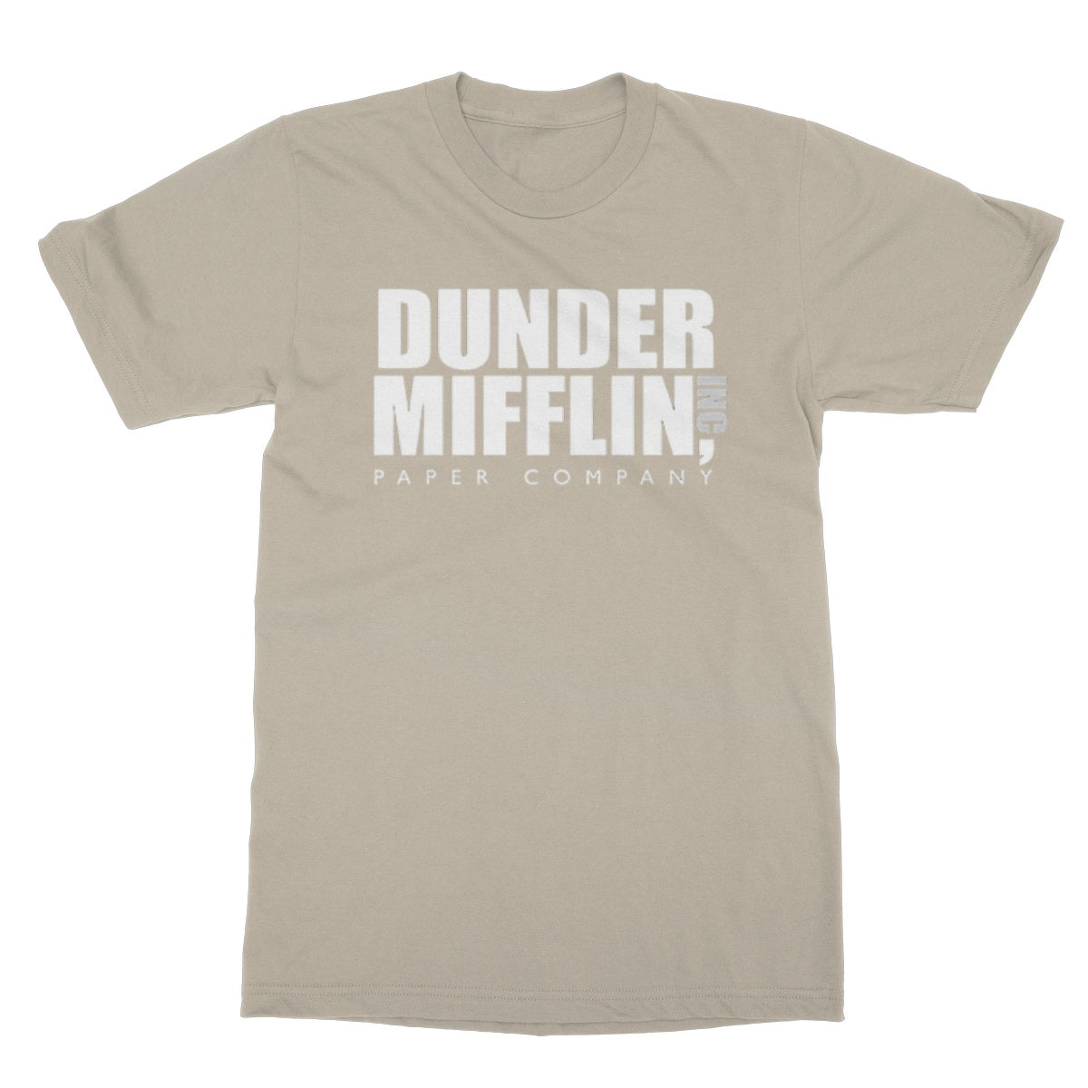 dunder mifflin t shirt sand