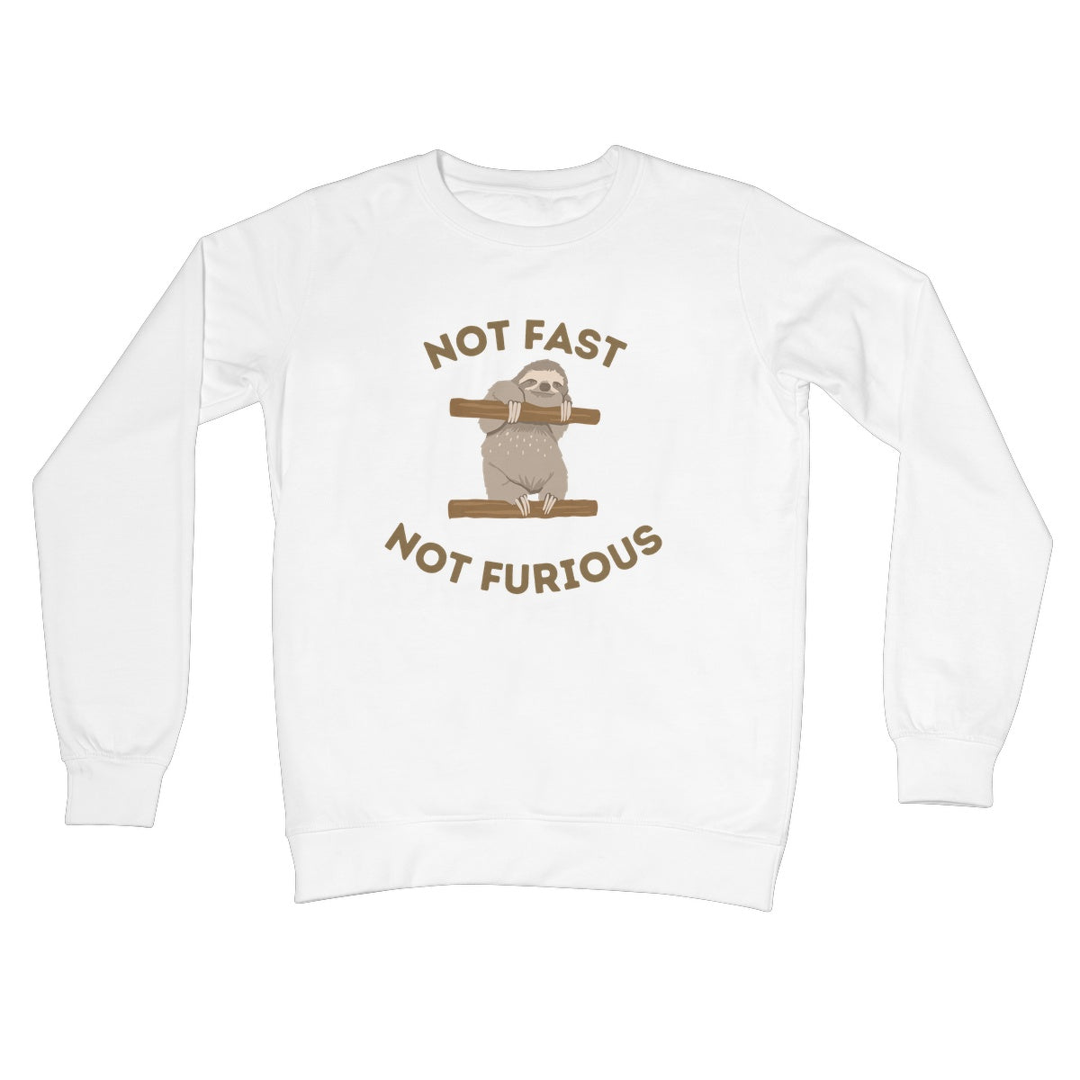 not fast not furious jumper white