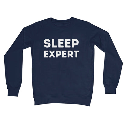 sleep expert jumper navy