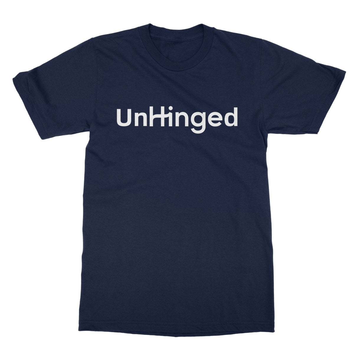 unhinged t shirt navy