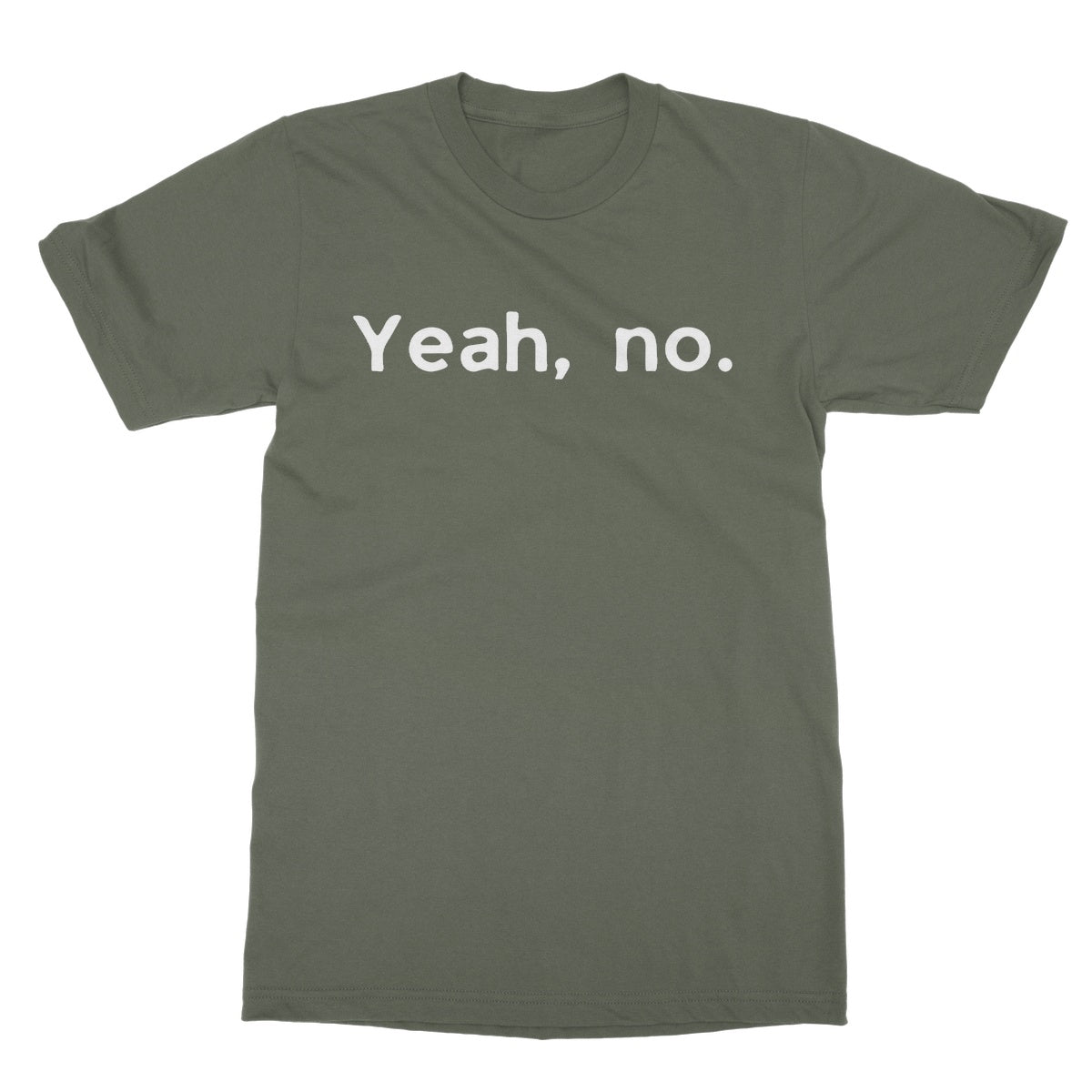 yeah, no t shirt green