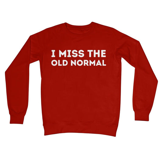 I miss the old normal jumper red