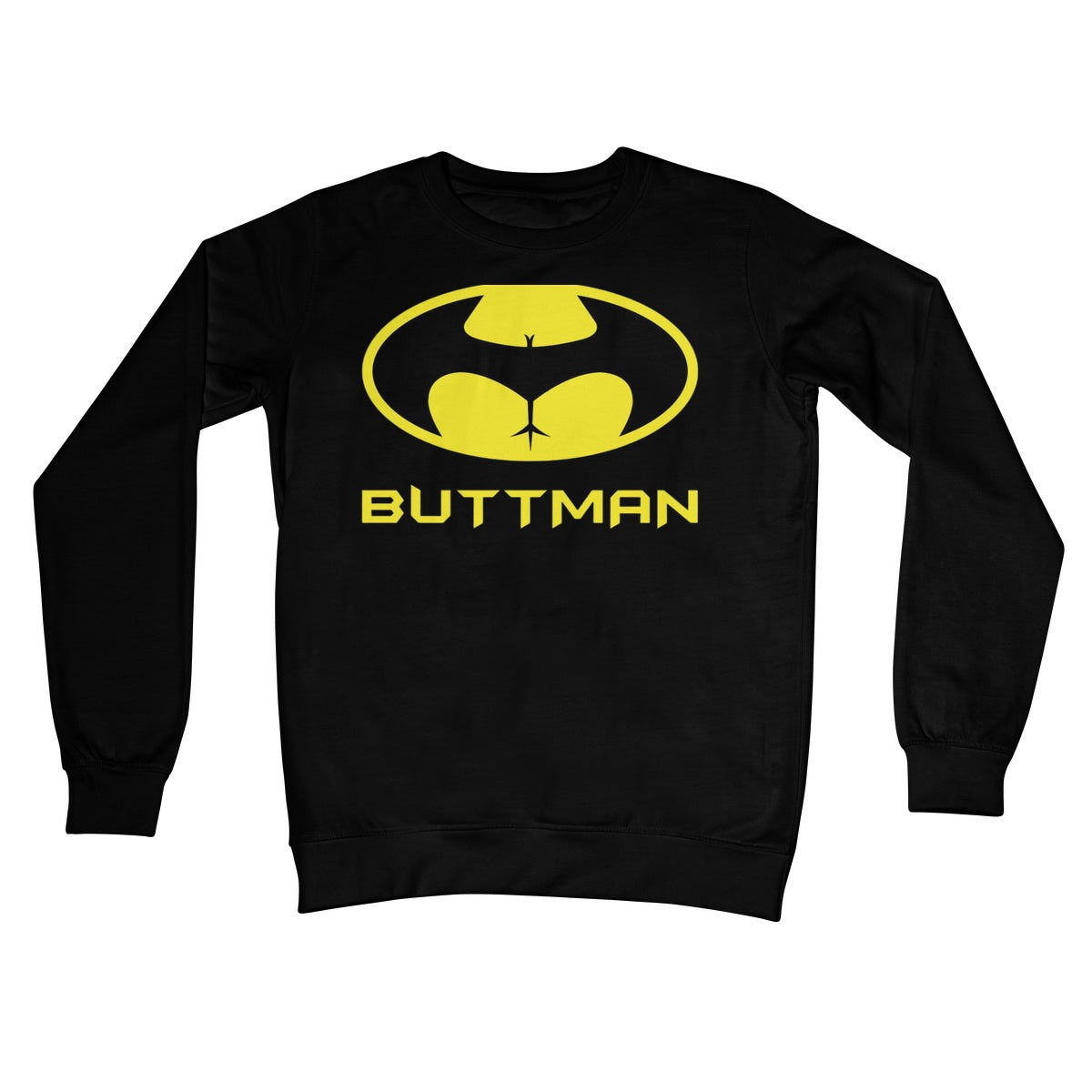 buttman jumper black