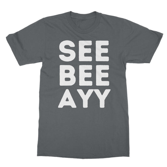 cba t shirt grey