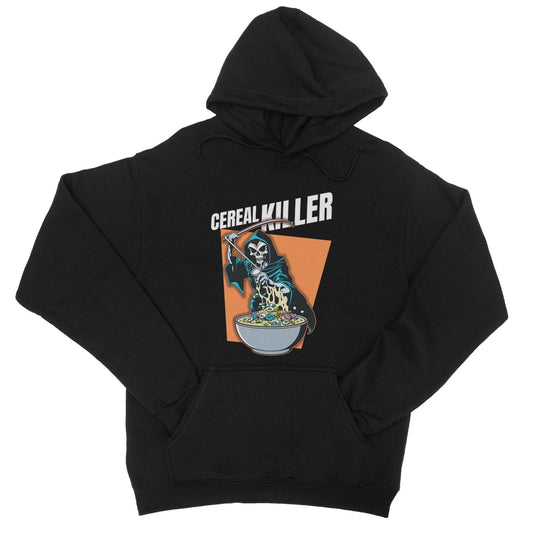 cereal killer hoodie black