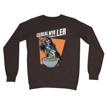 cereal killer jumper brown