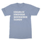 charlie uniform november tango t shirt blue