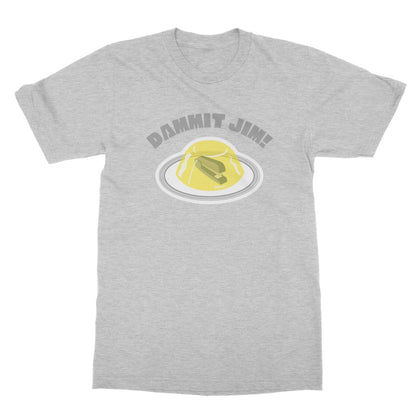 Dammit Jim T-Shirt - Sport Grey - Funny T-Shirt