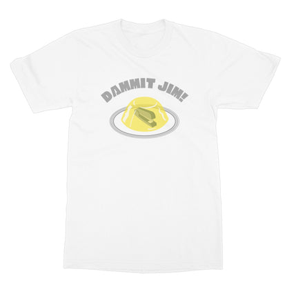 Dammit Jim T-Shirt - White - Funny T-Shirt