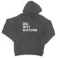 do not disturb hoodie grey