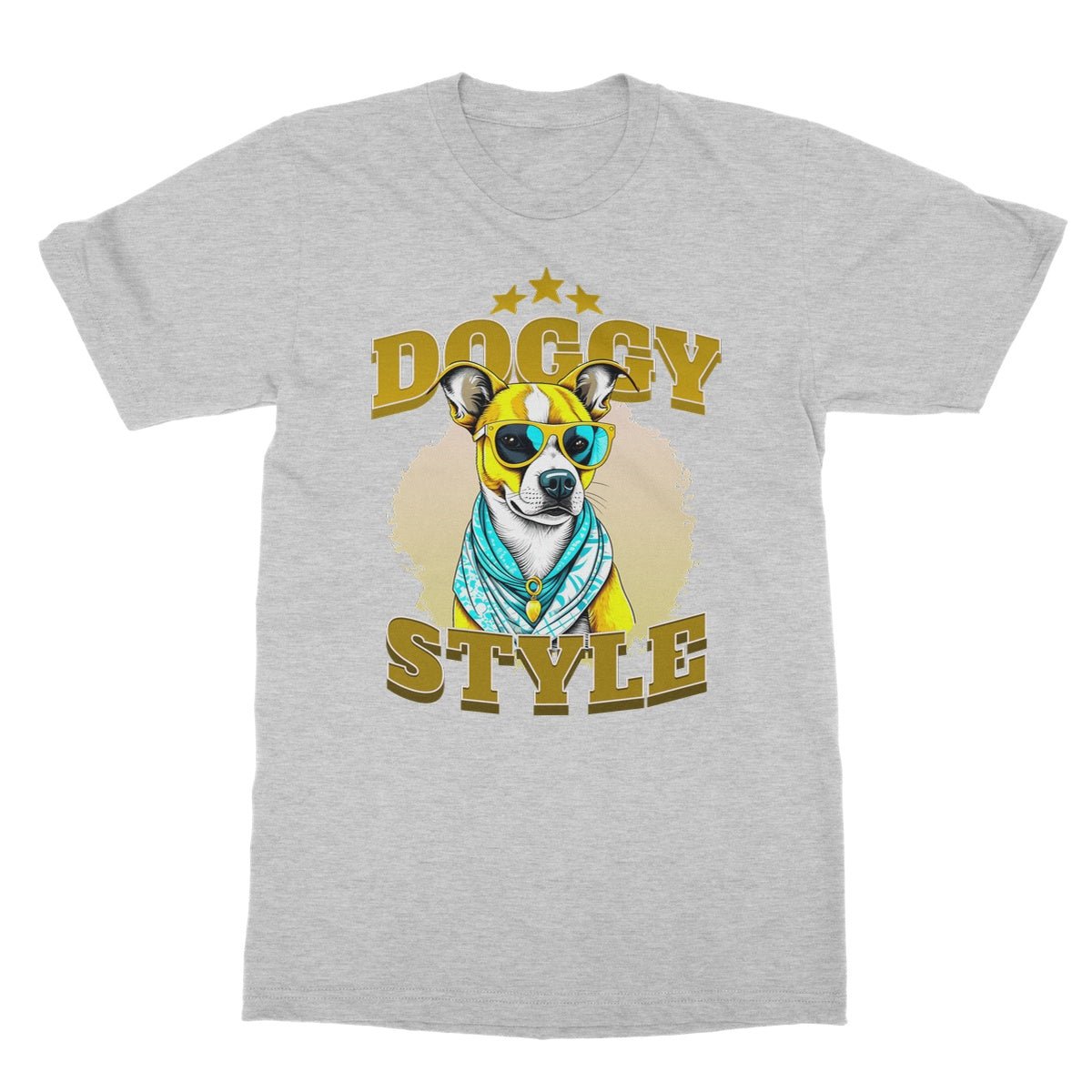 Doggy Style T-Shirt - Sport Grey - Funny T-Shirt