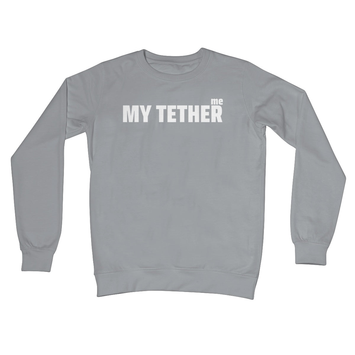end of my tether jumper grey