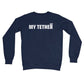 end of my tether jumper navy