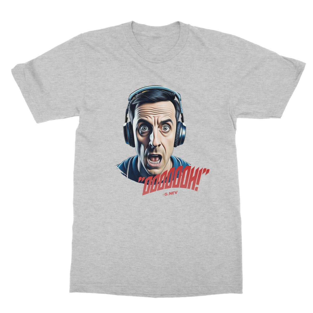 gary neville t shirt grey