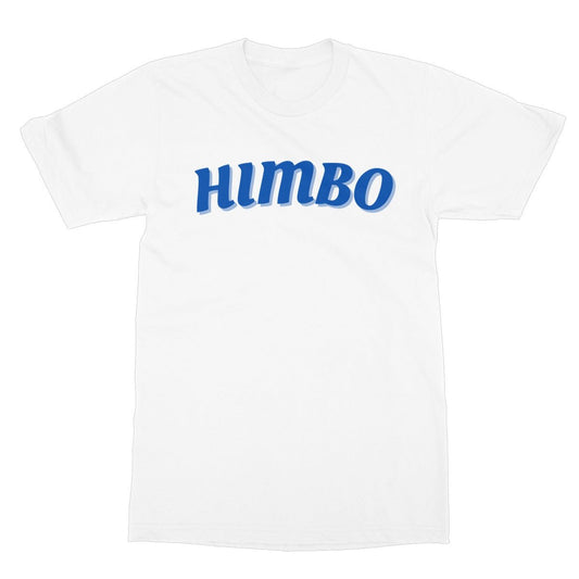 himbo t shirt white