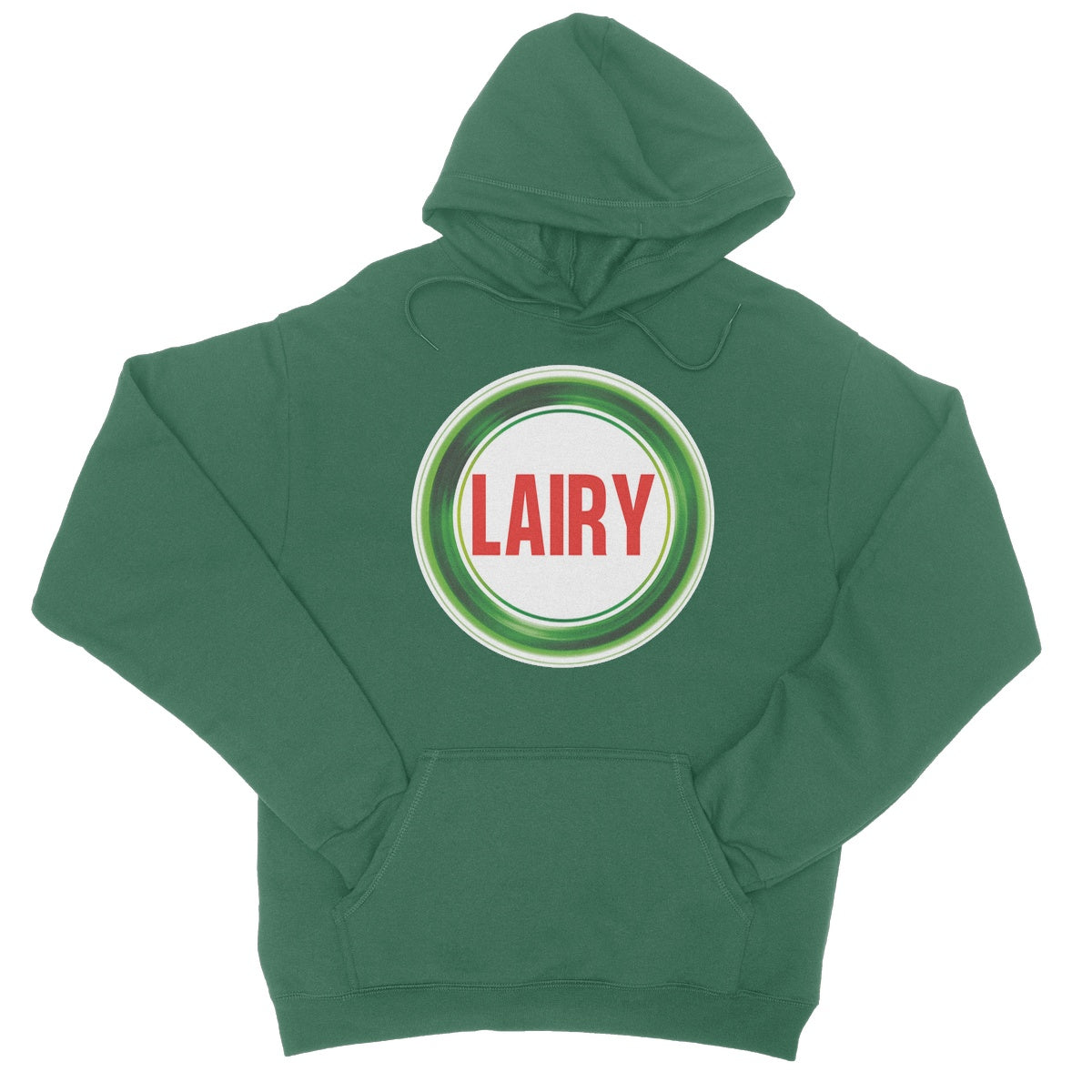 lairy hoodie green