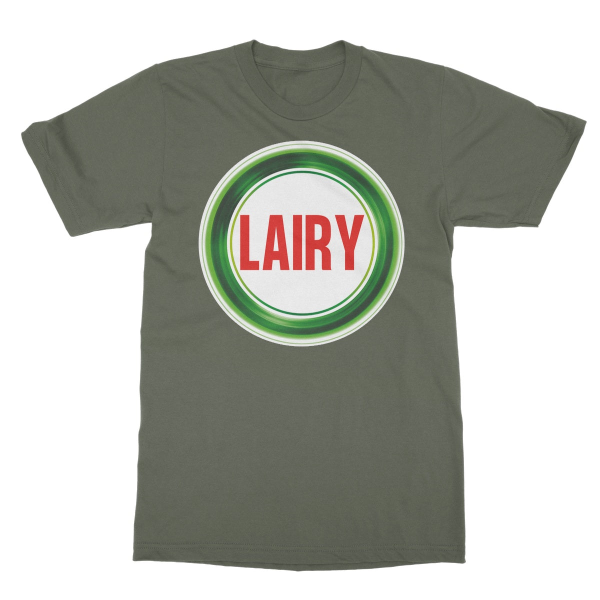 lairy t shirt green