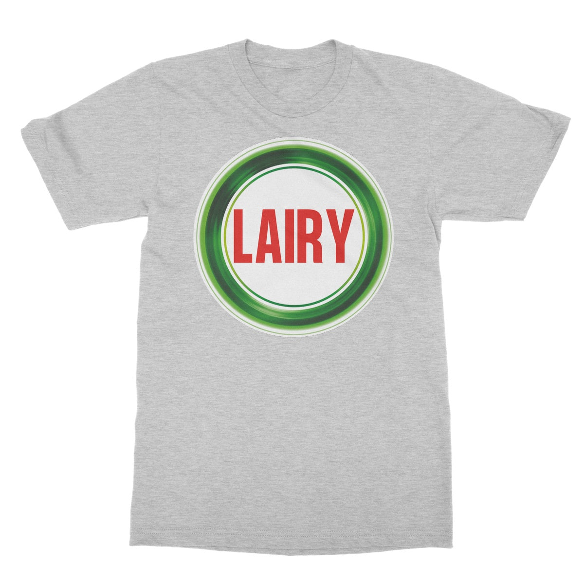 lairy t shirt grey
