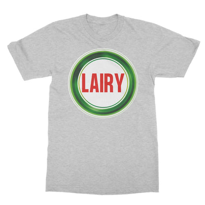 lairy t shirt grey