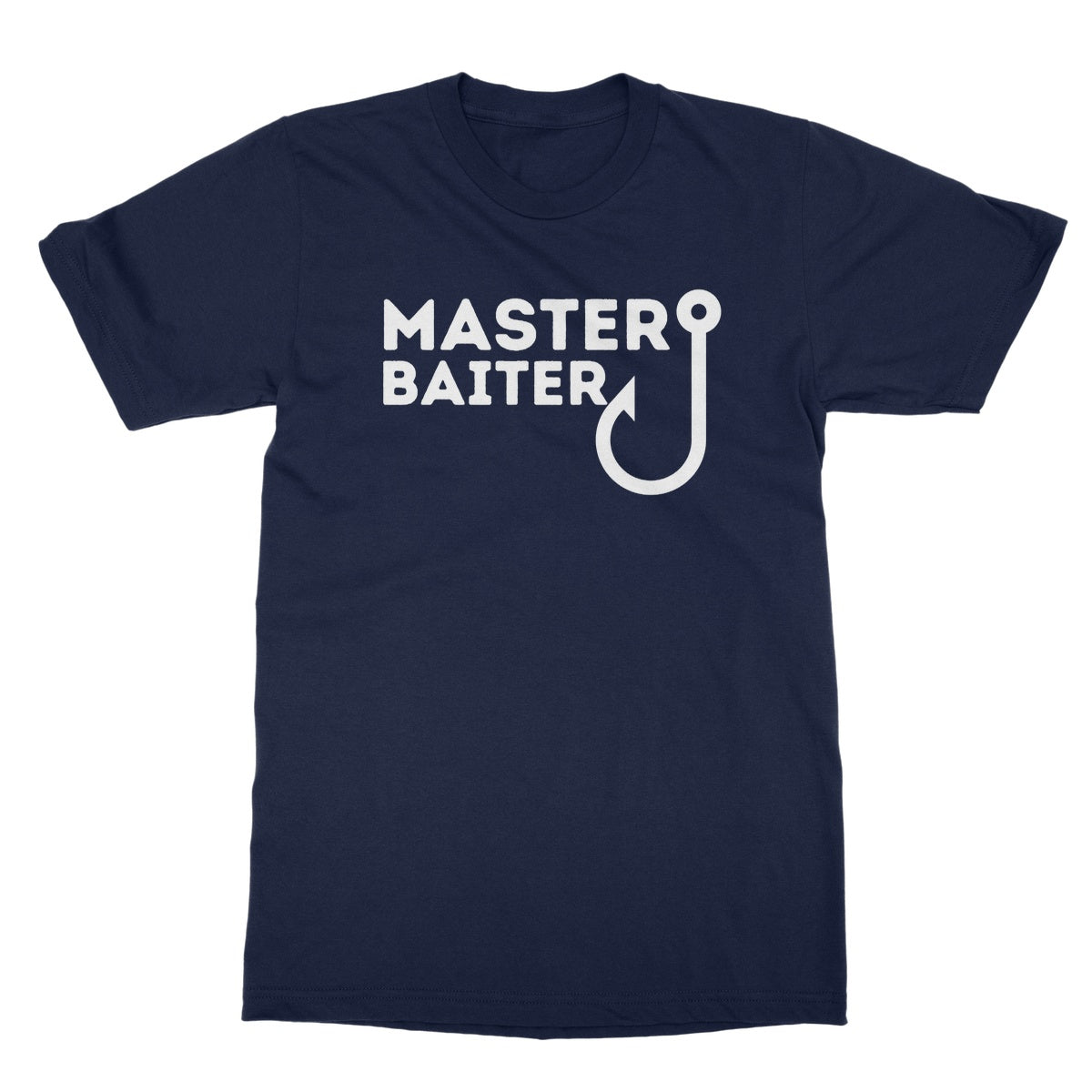 Master Baiter T-Shirt, Funny Fishing Pun T-Shirt – U Apparel