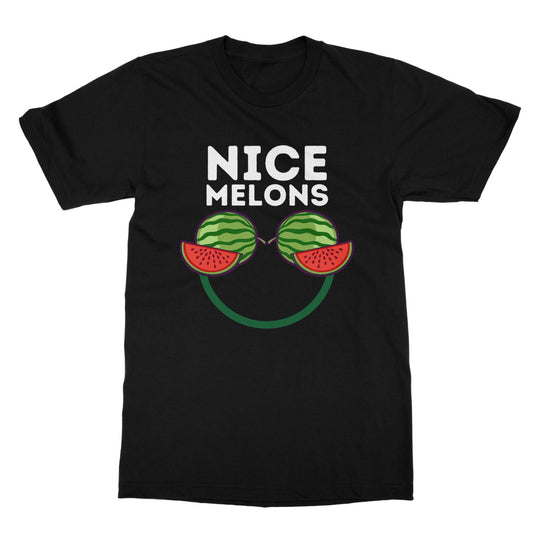 nice melons t shirt black