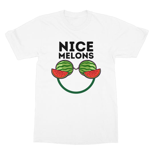 nice melons t shirt white