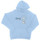 only fans hoodie blue