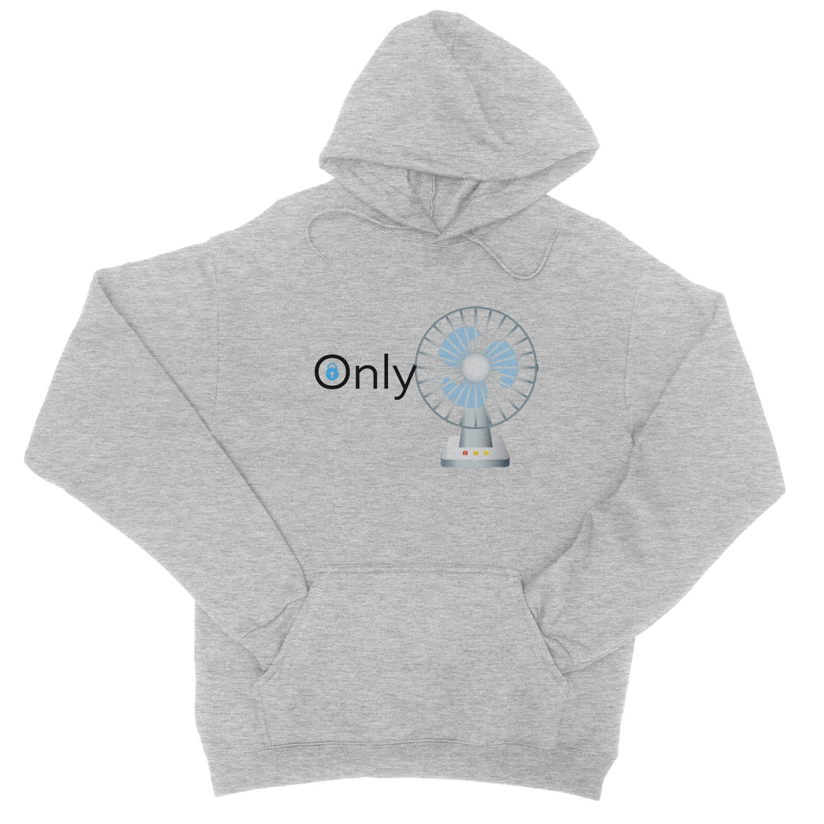 only fans hoodie grey