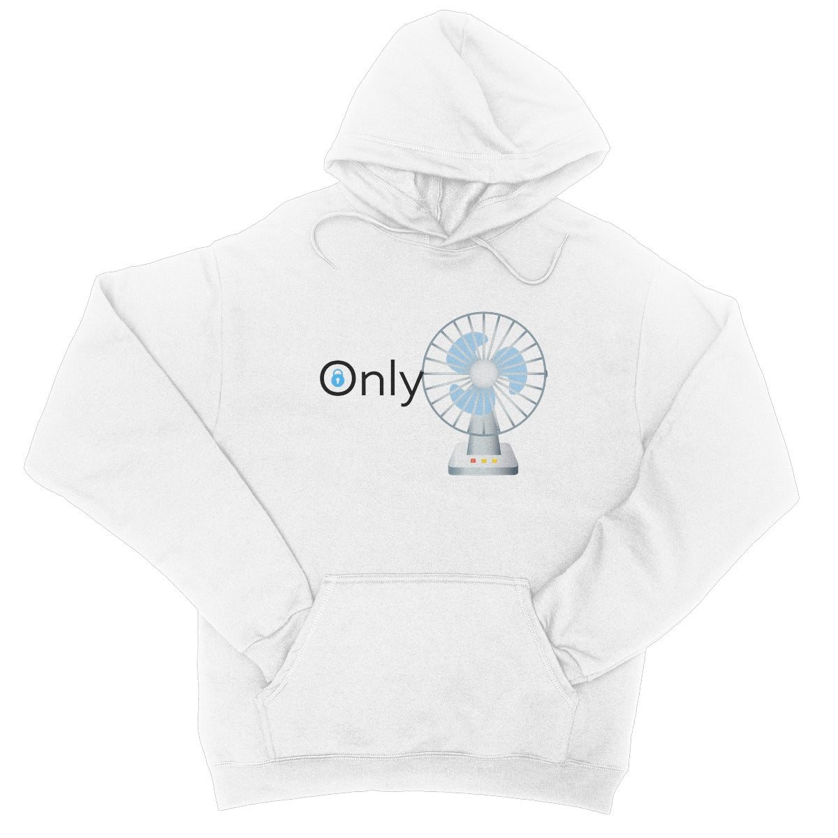 only fans hoodie white
