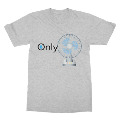 only fans t shirt grey
