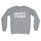 safety third jumper grey