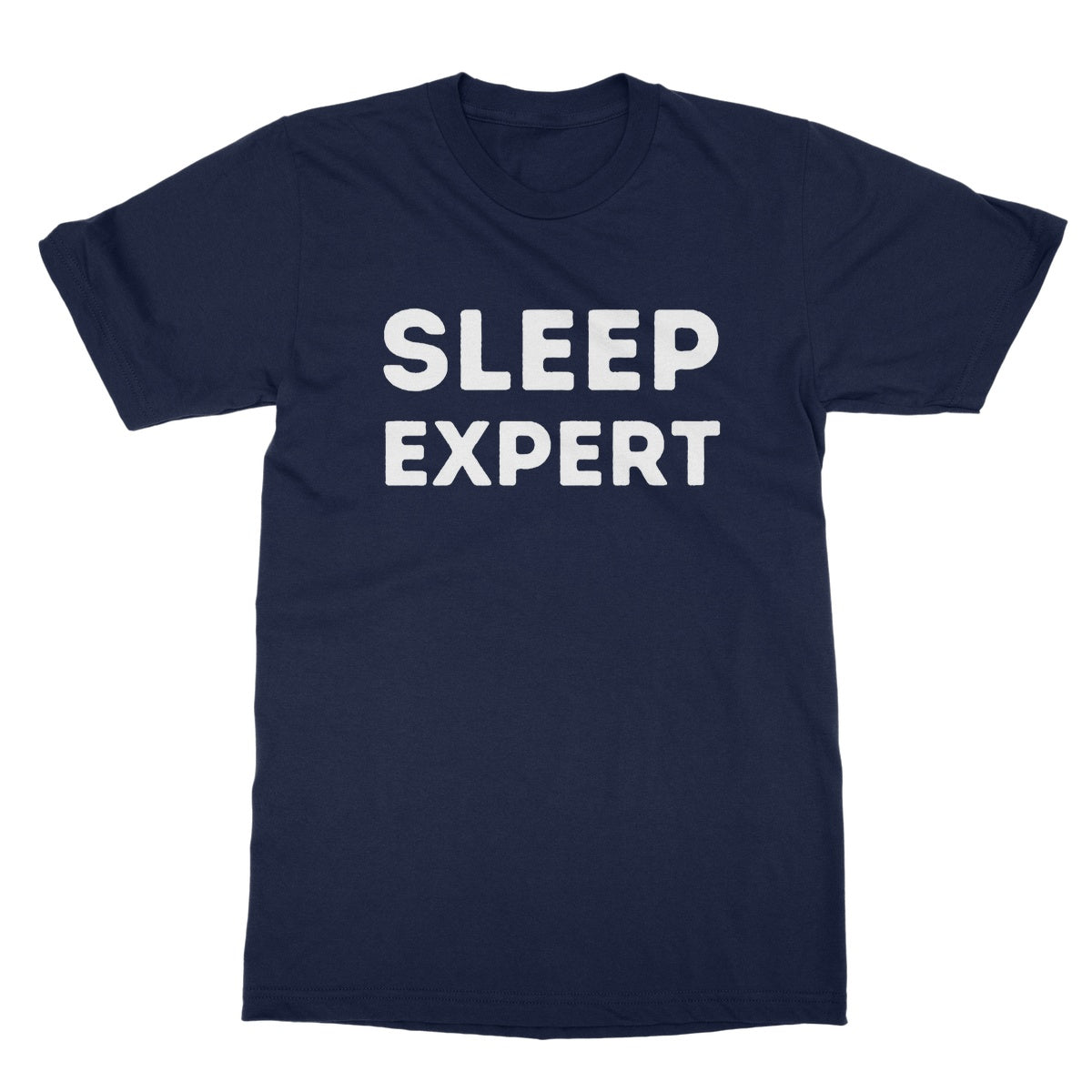 Sleep Expert T-Shirt - Navy - Funny T-Shirt