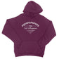 the cat whisperer hoodie purple