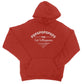 the cat whisperer hoodie red