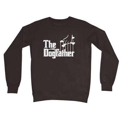 The Dogfather Jumper - Hot Chocolate - Funny Jumper