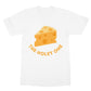 the holey cheese t shirt white